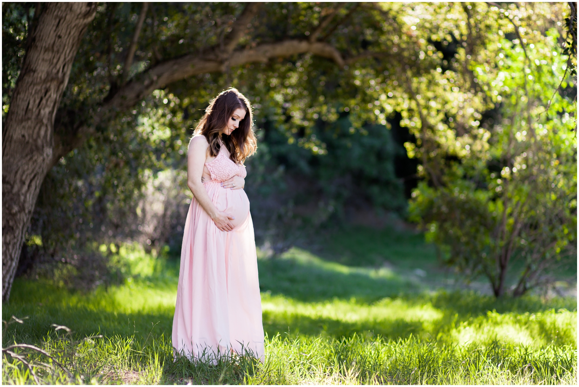 Brittanys Winter And Spring Maternity Session Just Maggie Photography