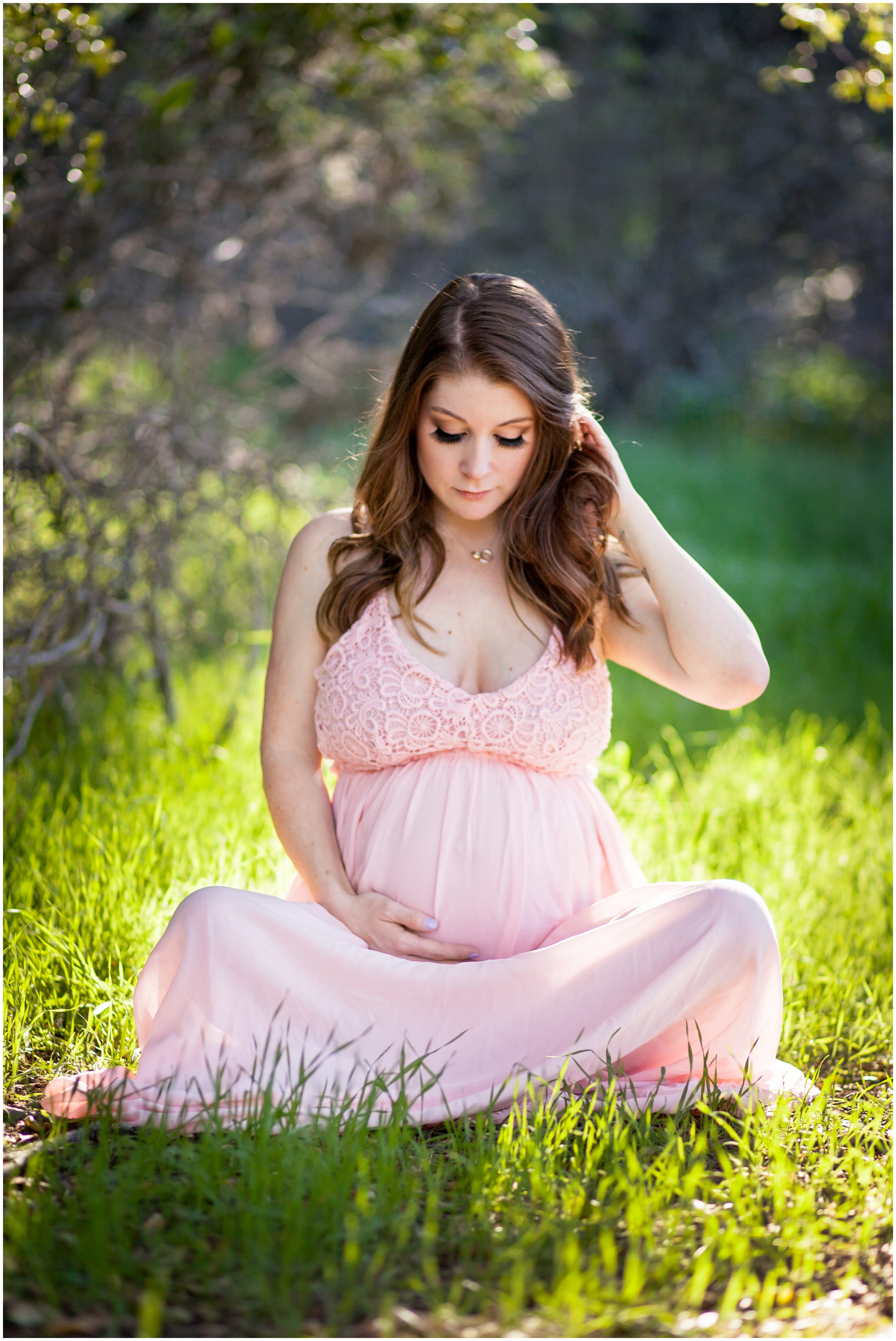 Brittanys Winter And Spring Maternity Session Just Maggie Photography