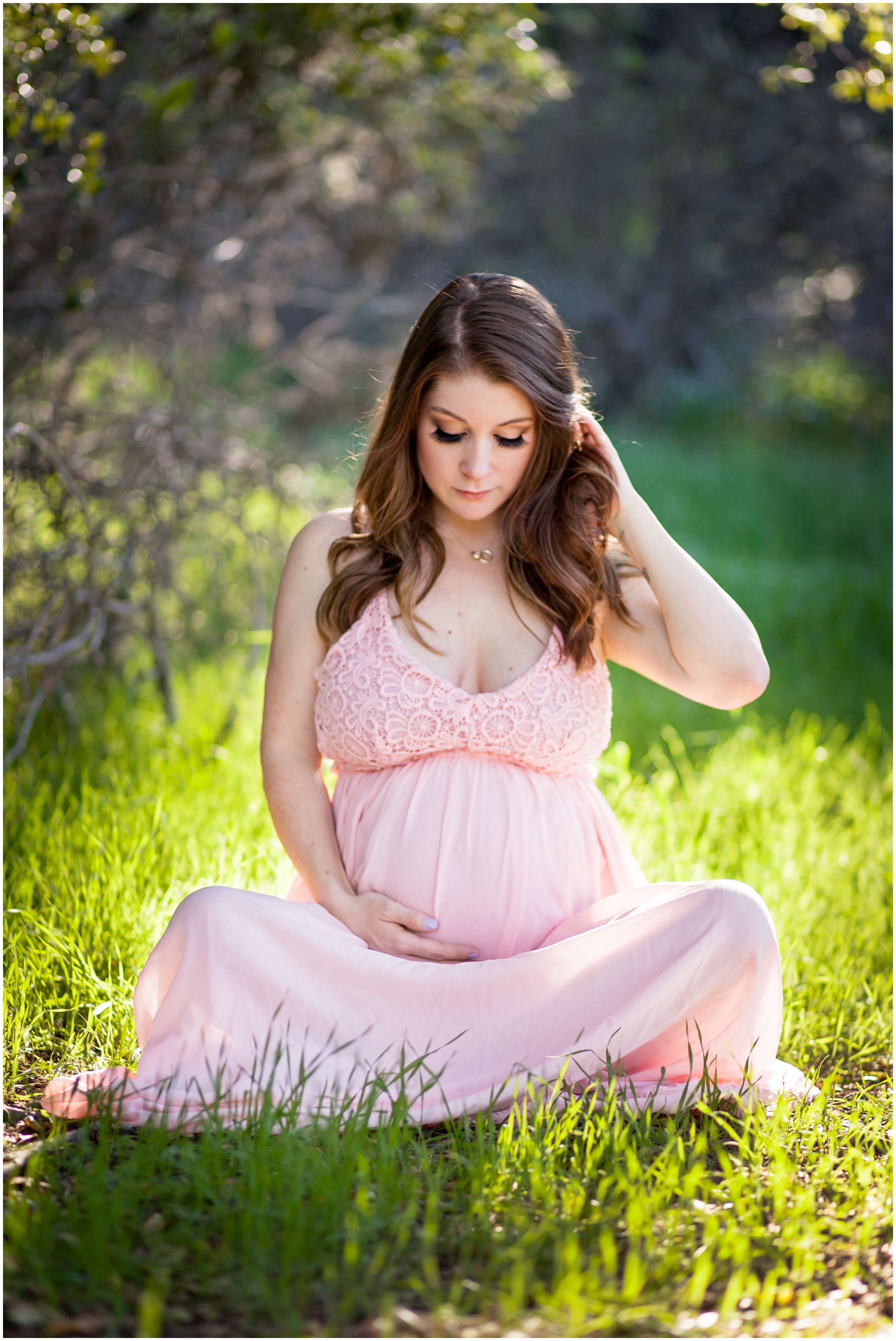 Brittany’s Winter and Spring Maternity Session | Just Maggie Photography