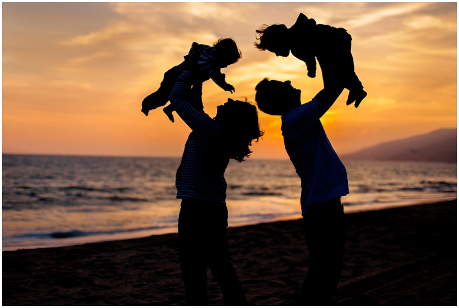 Luca is One! Baby’s First Year Portraits at the Beach | Just Maggie