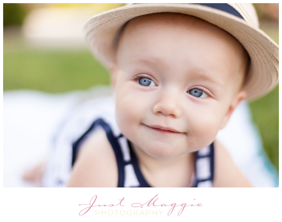 Jack’s 8 Month Portraits at the Park Baby’s First Year Just Maggie