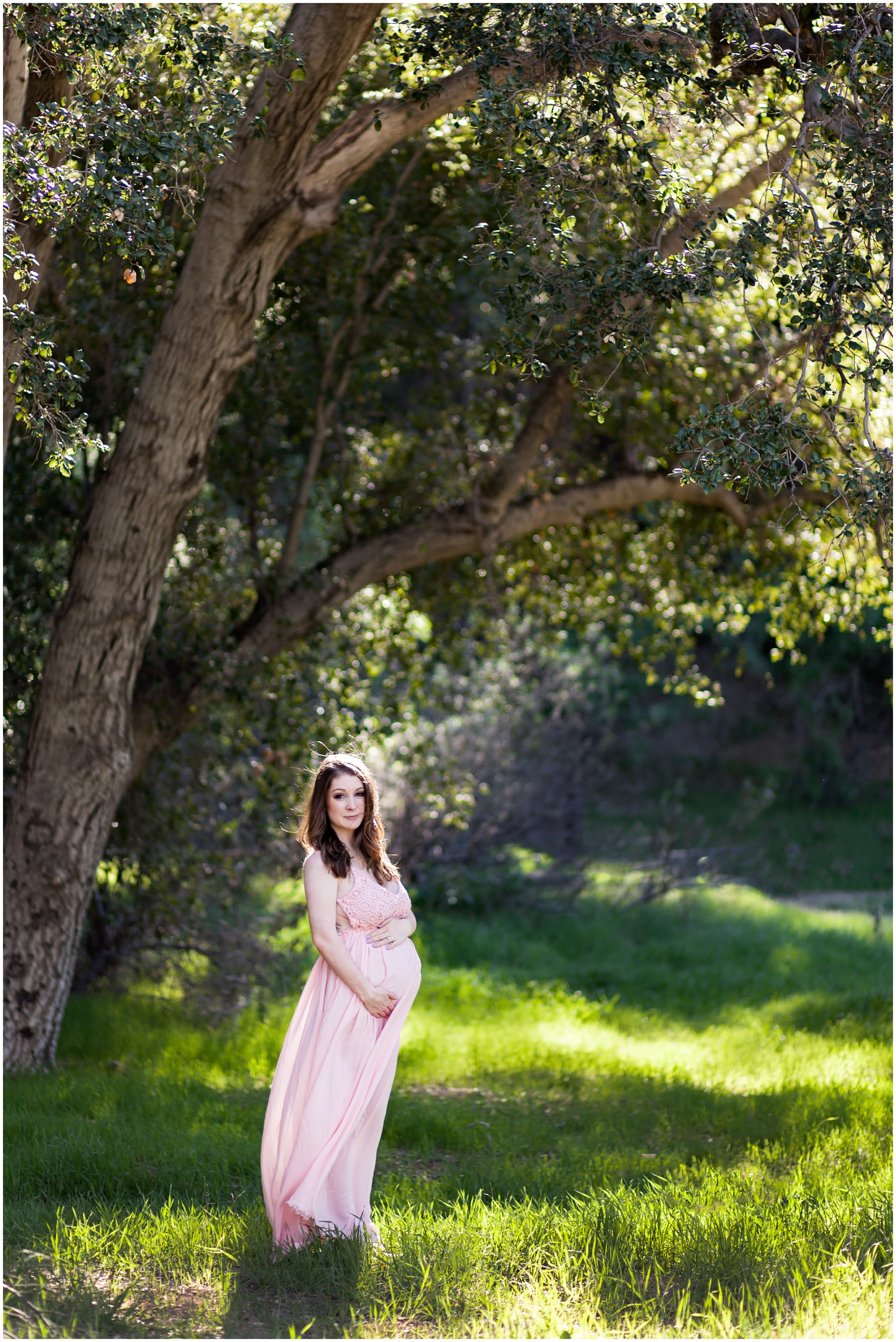 Outdoor Spring Maternity Session