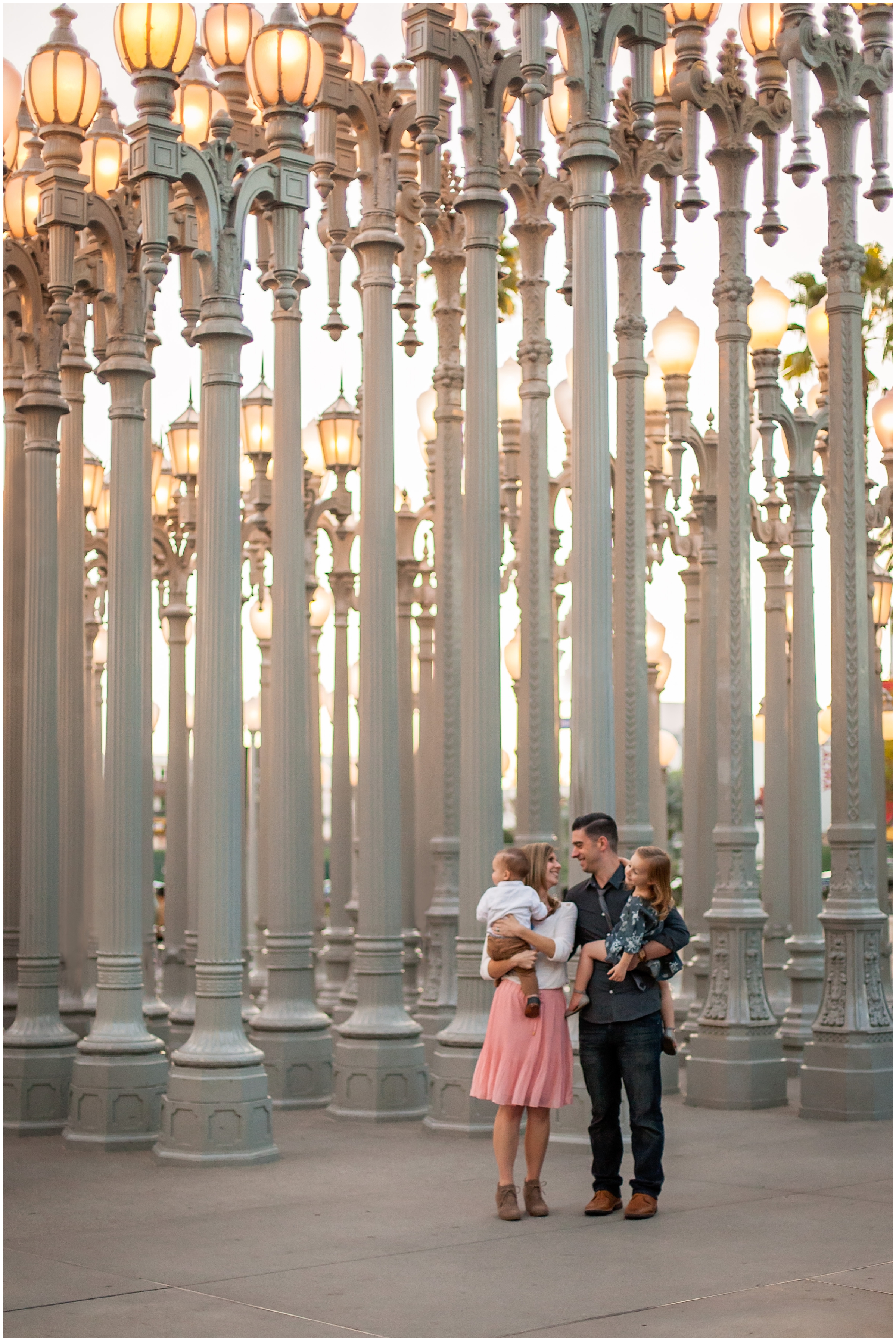 Brentwood Family Portrait - Los Angeles based photo studio, The