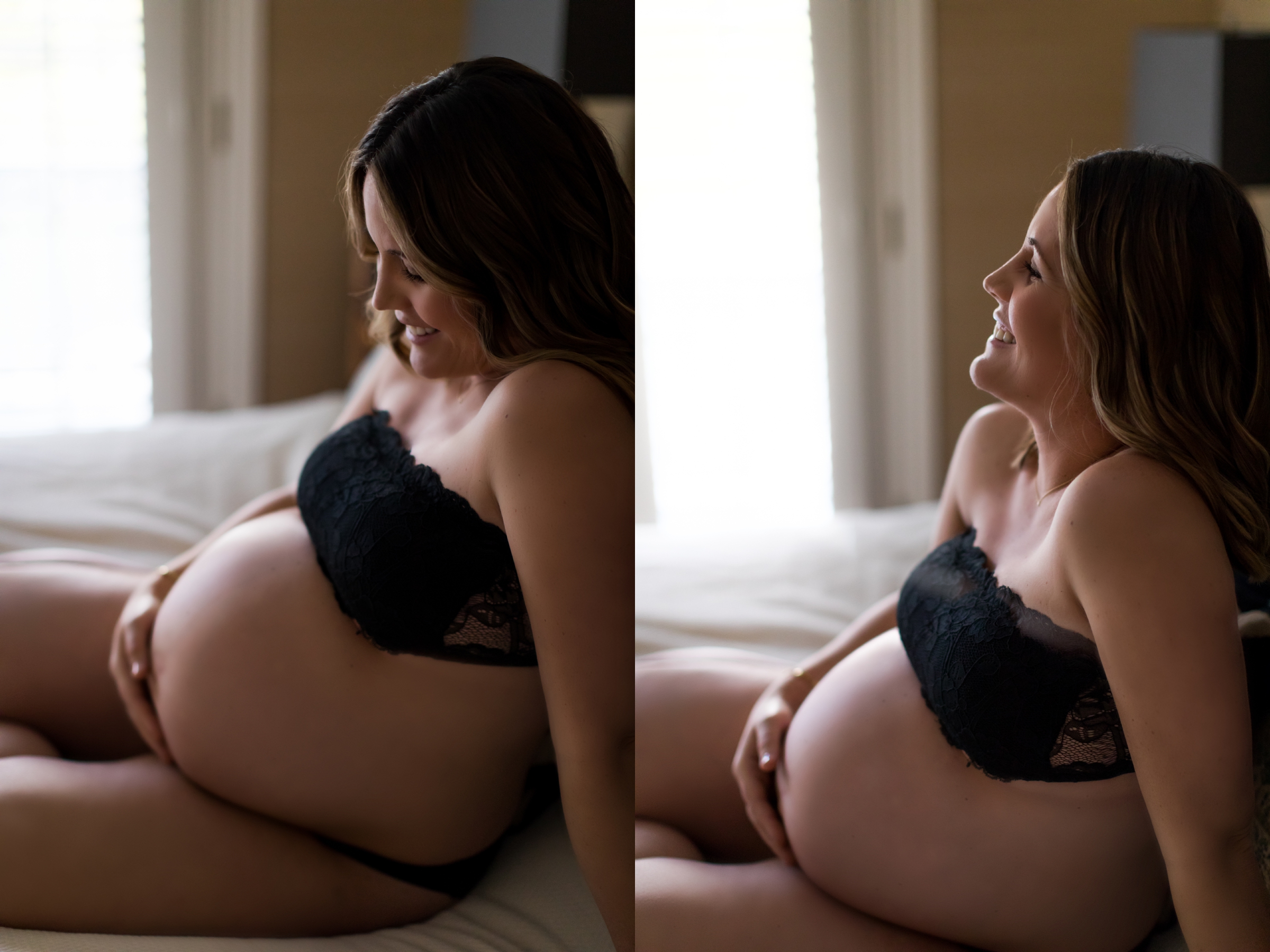 Month pregnant milf seduces stranger brings fan photos