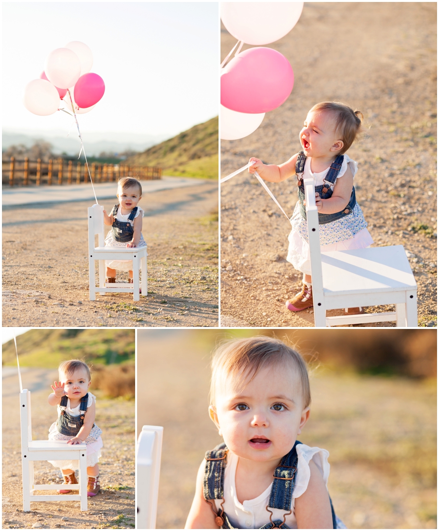 Brooklyn is One! - Baby's First Year and Cake Smash Portraits - Just ...